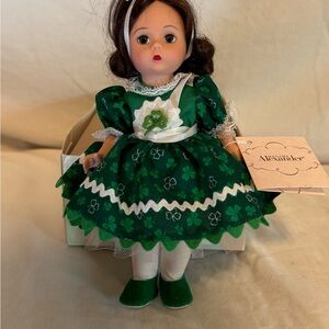 Madam Alexander Green Celebration Doll 34670